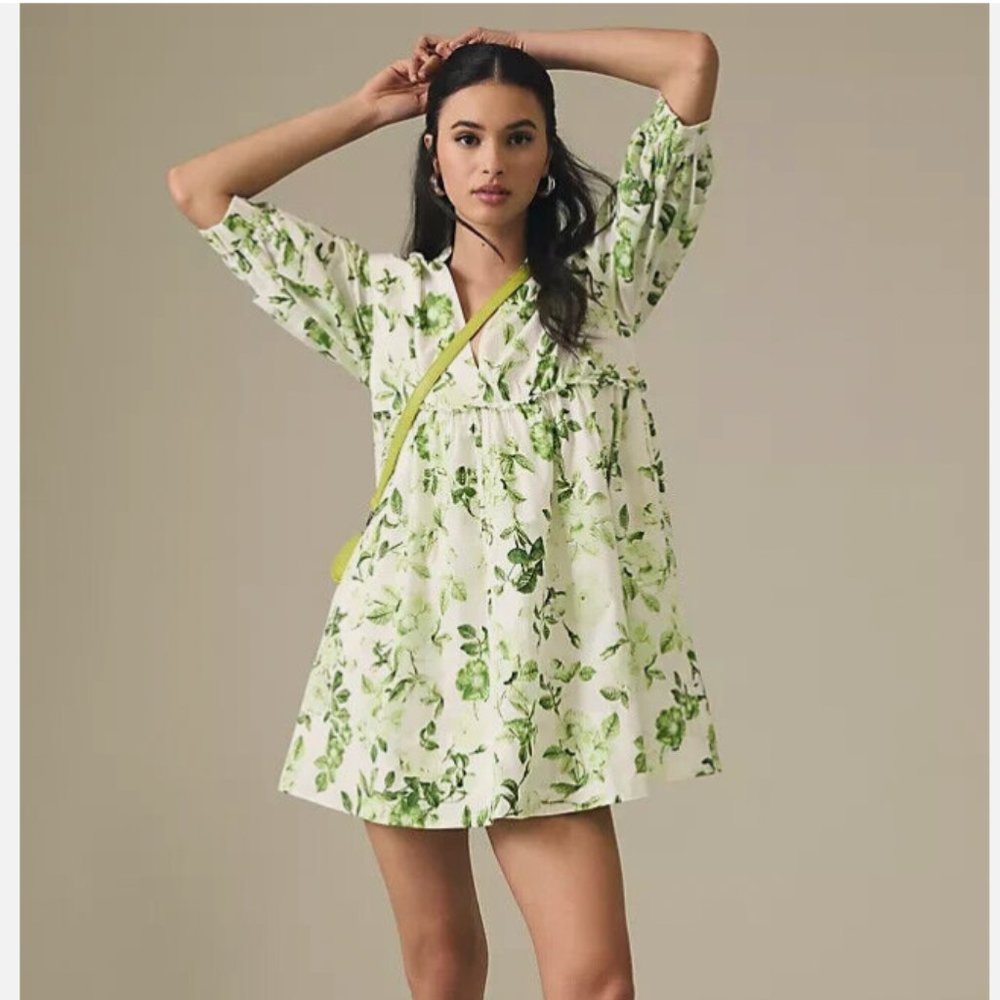 Maeve v-neck Tunic Dress